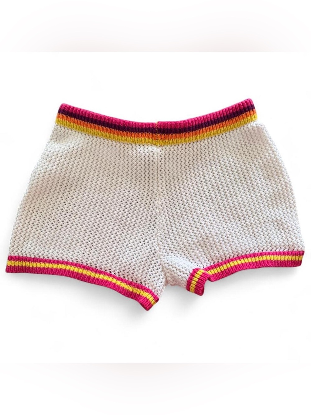 Betsey Johnson Crochet Mini Shorts